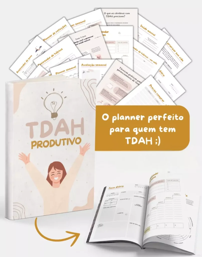 Planner TDAH Produtivo